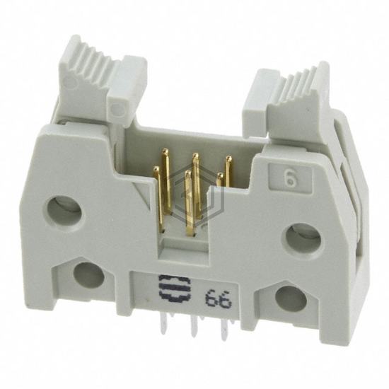09185066914 - HARTING - Rectangular Connectors - Headers, Male Pins