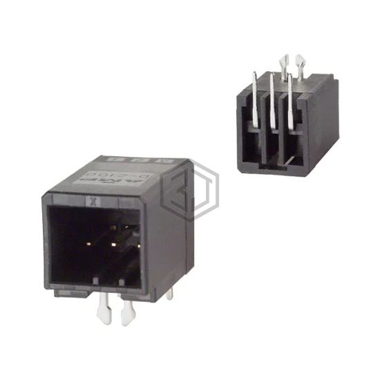1376135-1 - TE Connectivity AMP Connectors - Rectangular Connectors - Headers, Male Pins