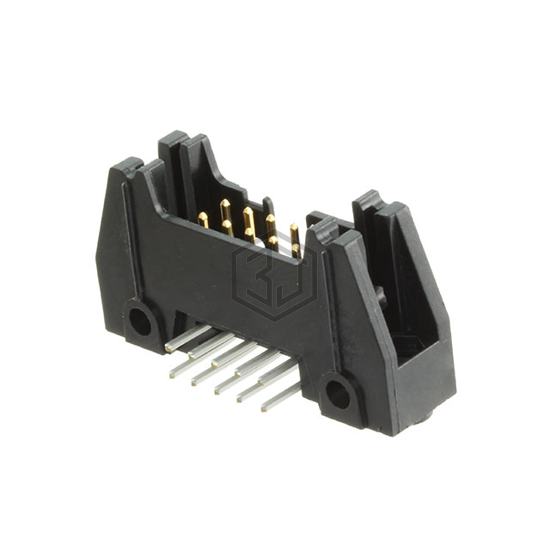 N3793-5002RB - 3M - Rectangular Connectors - Headers, Male Pins