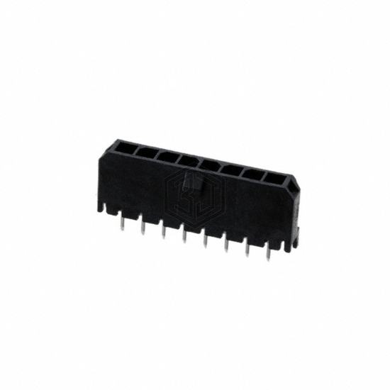 0436500827 - Molex - Rectangular Connectors - Headers, Male Pins