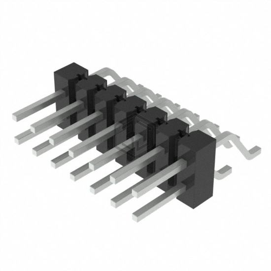 TSM-107-01-T-DH-P-TR - Samtec Inc. - Rectangular Connectors - Headers, Male Pins