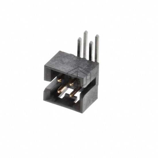 0878330432 - Molex - Rectangular Connectors - Headers, Male Pins