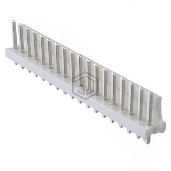 1-640445-8 - TE Connectivity AMP Connectors - Rectangular Connectors - Headers, Male Pins