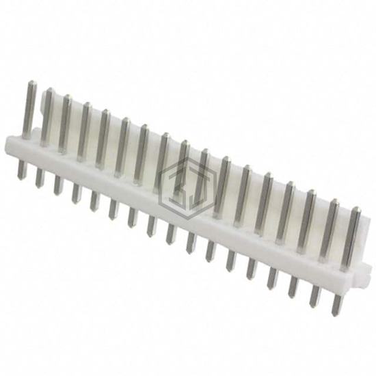1-644752-7 - TE Connectivity AMP Connectors - Rectangular Connectors - Headers, Male Pins
