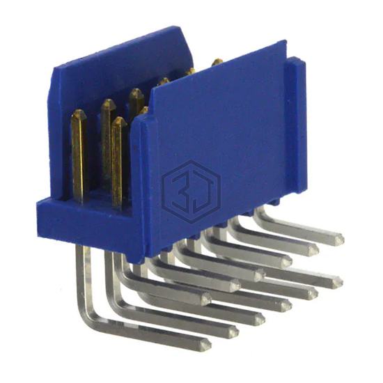 76383-306LF - Amphenol ICC (FCI) - Rectangular Connectors - Headers, Male Pins