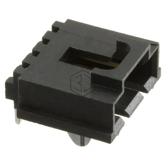 0705550073 - Molex - Rectangular Connectors - Headers, Male Pins