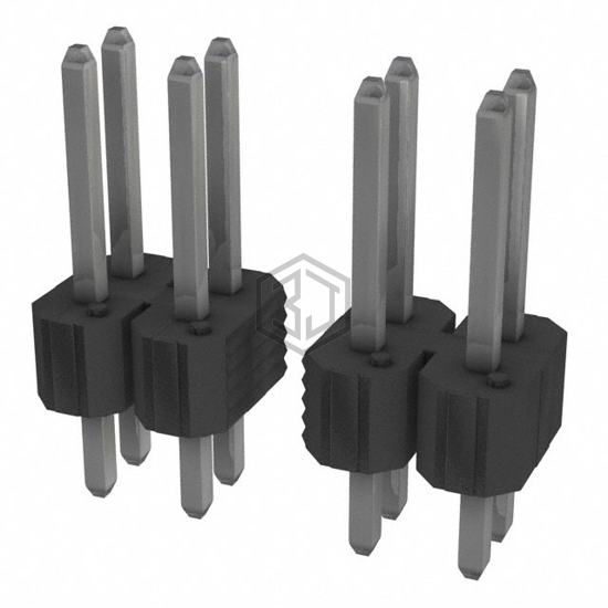 68491-446HLF - Amphenol ICC (FCI) - Rectangular Connectors - Headers, Male Pins