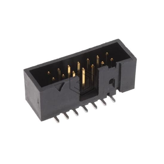 72454-014VLF - Amphenol ICC (FCI) - Rectangular Connectors - Headers, Male Pins