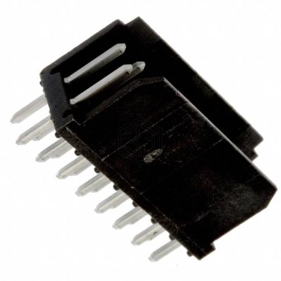 76385-408LF - Amphenol ICC (FCI) - Rectangular Connectors - Headers, Male Pins