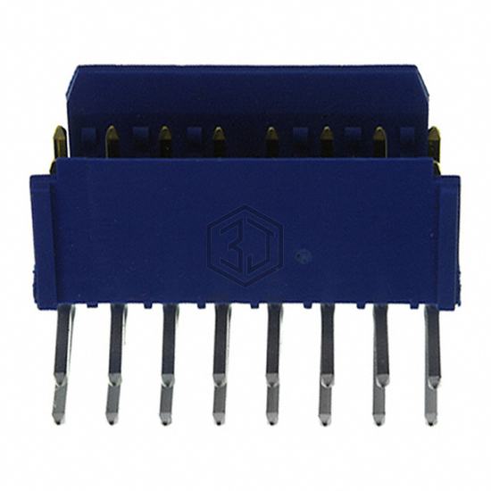 76383-308LF - Amphenol ICC (FCI) - Rectangular Connectors - Headers, Male Pins