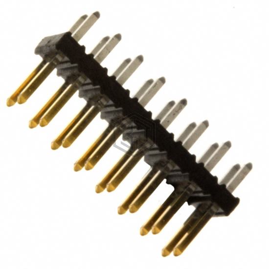 57102-G06-08LF - Amphenol ICC (FCI) - Rectangular Connectors - Headers, Male Pins