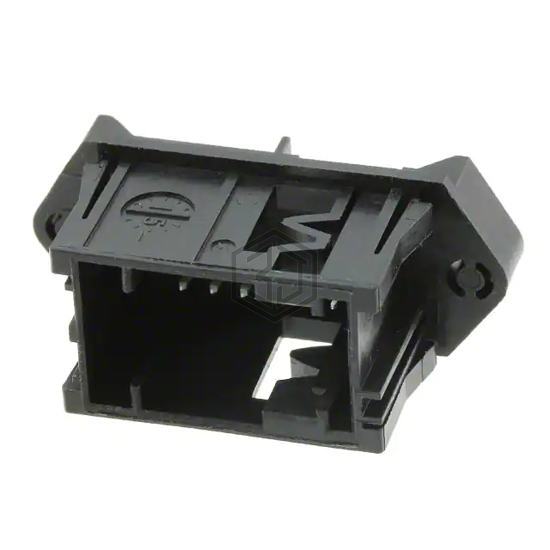 1379114-1 - TE Connectivity AMP Connectors - Rectangular Connectors - Headers, Male Pins