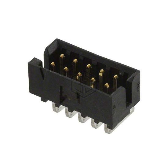 0878331032 - Molex - Rectangular Connectors - Headers, Male Pins