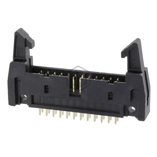 61202422821 - Würth Elektronik - Rectangular Connectors - Headers, Male Pins