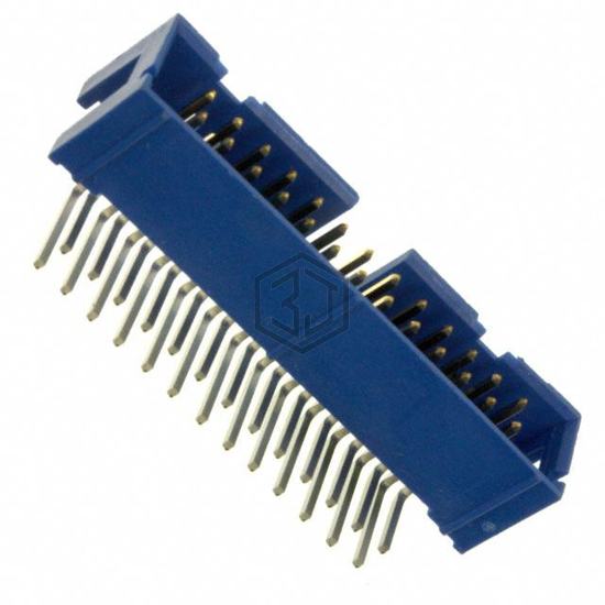75867-105LF - Amphenol ICC (FCI) - Rectangular Connectors - Headers, Male Pins
