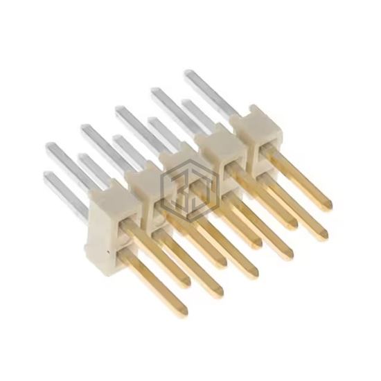 HTSW-105-08-S-D - Samtec Inc. - Rectangular Connectors - Headers, Male Pins
