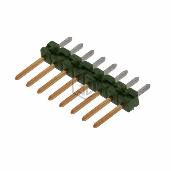 825433-8 - TE Connectivity AMP Connectors - Rectangular Connectors - Headers, Male Pins