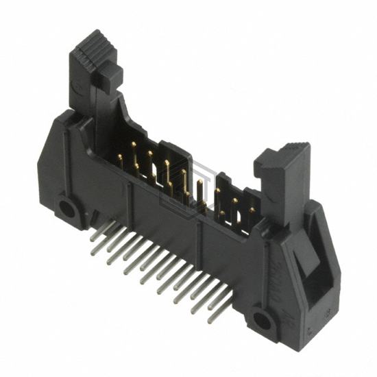 D3408-5302-AR - 3M - Rectangular Connectors - Headers, Male Pins