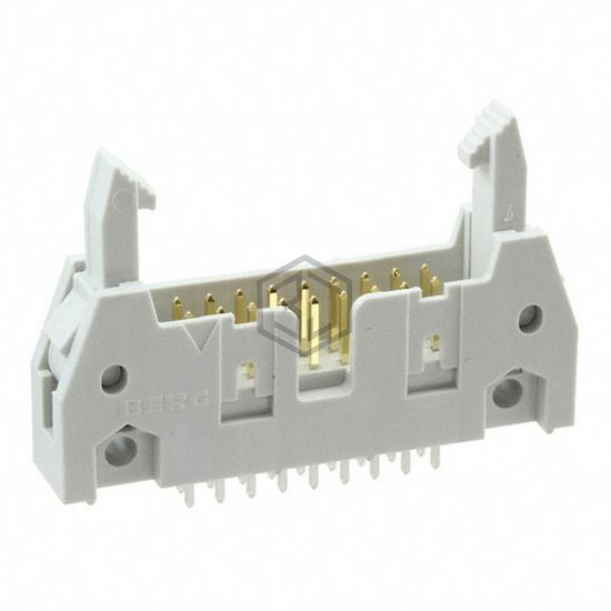 71918-118LF - Amphenol ICC (FCI) - Rectangular Connectors - Headers, Male Pins