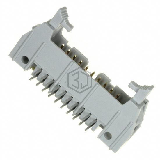 71922-220LF - Amphenol ICC (FCI) - Rectangular Connectors - Headers, Male Pins