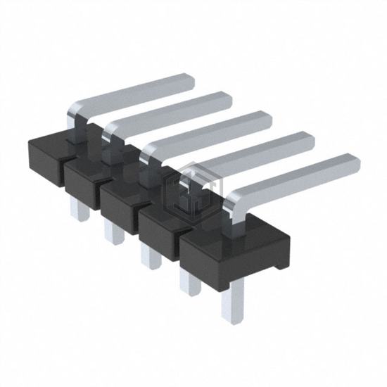 HPM-05-02-T-S-RA - Samtec Inc. - Rectangular Connectors - Headers, Male Pins