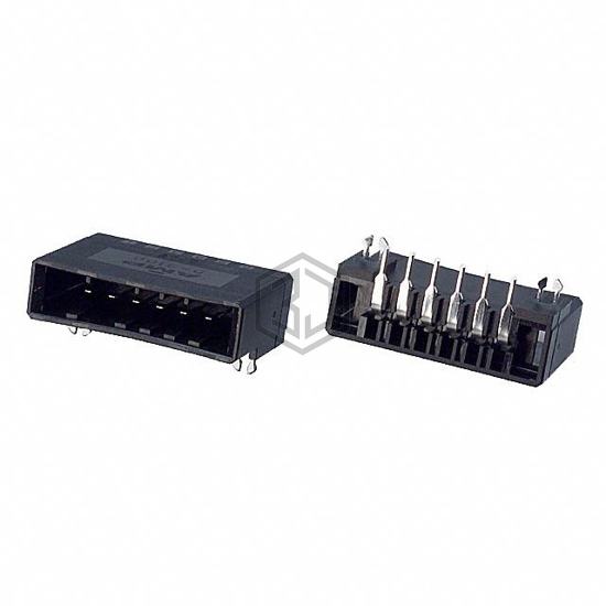 1-178296-5 - TE Connectivity AMP Connectors - Rectangular Connectors - Headers, Male Pins
