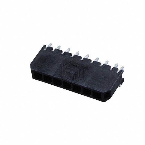 0436500719 - Molex - Rectangular Connectors - Headers, Male Pins