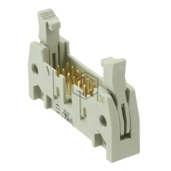 09185166903 - HARTING - Rectangular Connectors - Headers, Male Pins