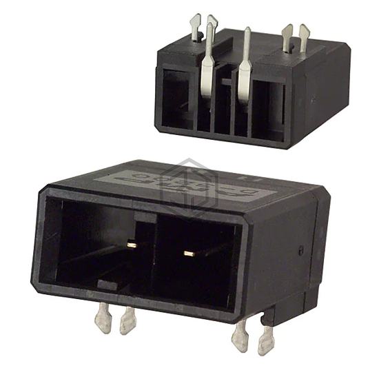 2-179276-2 - TE Connectivity AMP Connectors - Rectangular Connectors - Headers, Male Pins
