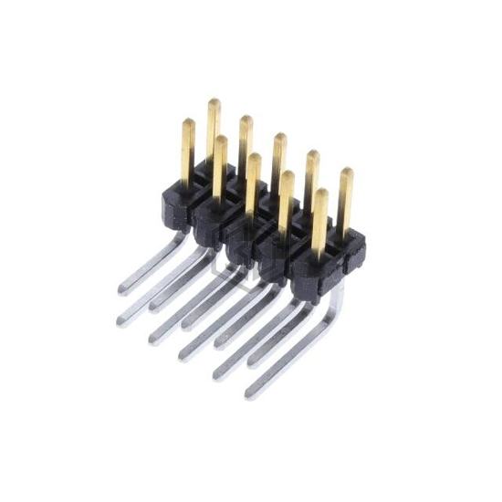 TSW-105-22-S-D-RA - Samtec Inc. - Rectangular Connectors - Headers, Male Pins