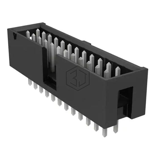 TST-112-01-T-D - Samtec Inc. - Rectangular Connectors - Headers, Male Pins