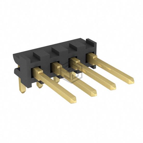2-87232-0 - TE Connectivity AMP Connectors - Rectangular Connectors - Headers, Male Pins