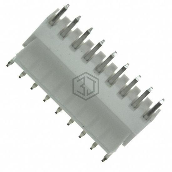 0022051092 - Molex - Rectangular Connectors - Headers, Male Pins
