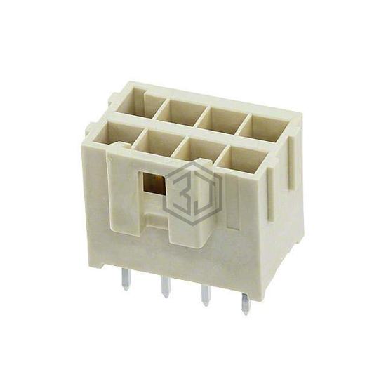 1722982208 - Molex - Rectangular Connectors - Headers, Male Pins