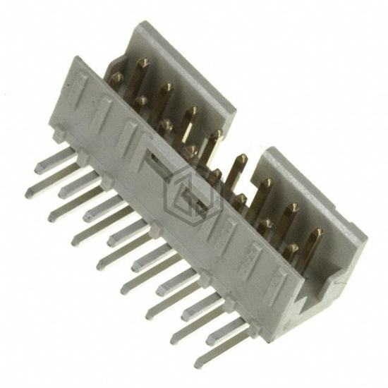 98464-G61-16LF - Amphenol ICC (FCI) - Rectangular Connectors - Headers, Male Pins