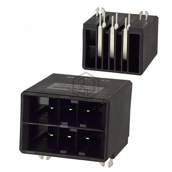 1-178139-5 - TE Connectivity AMP Connectors - Rectangular Connectors - Headers, Male Pins