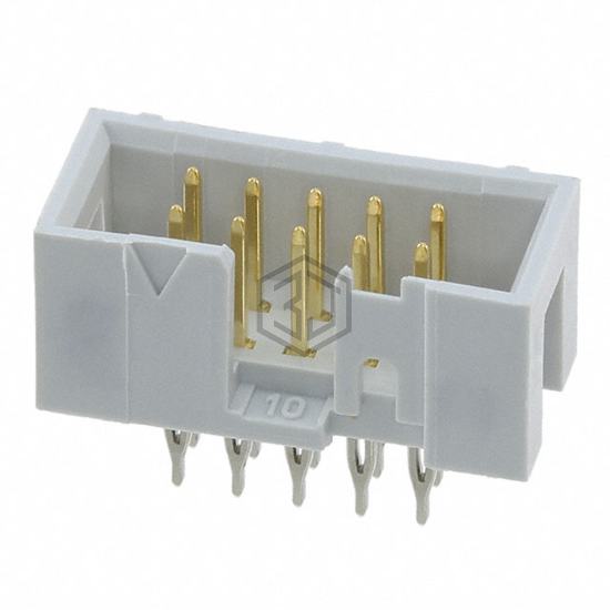 09185107329 - HARTING - Rectangular Connectors - Headers, Male Pins
