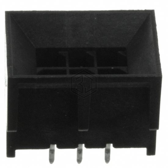 0444320602 - Molex - Rectangular Connectors - Headers, Male Pins