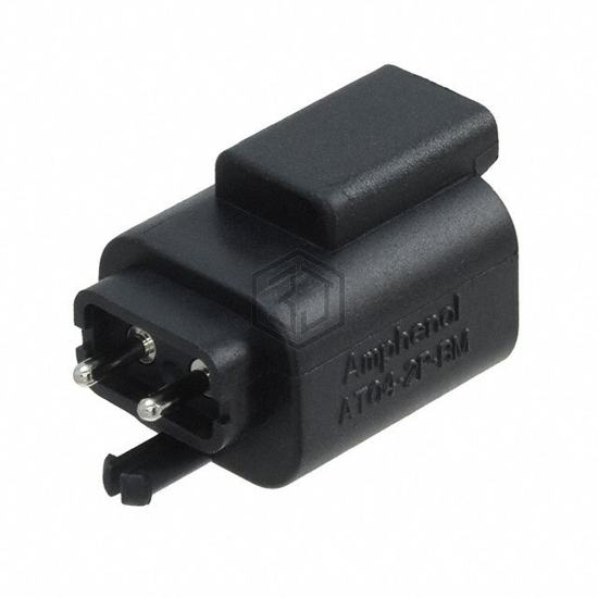 AT04-2P-BM03 - Amphenol Sine Systems Corp - Rectangular Connectors - Headers, Male Pins
