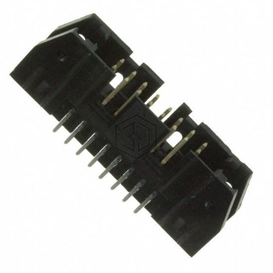 5102155-3 - TE Connectivity AMP Connectors - Rectangular Connectors - Headers, Male Pins