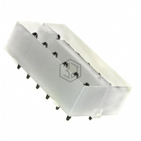 350213-1 - TE Connectivity AMP Connectors - Rectangular Connectors - Headers, Male Pins
