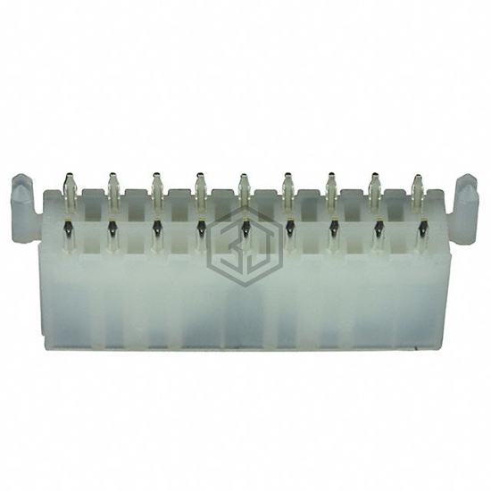 0039299183 - Molex - Rectangular Connectors - Headers, Male Pins