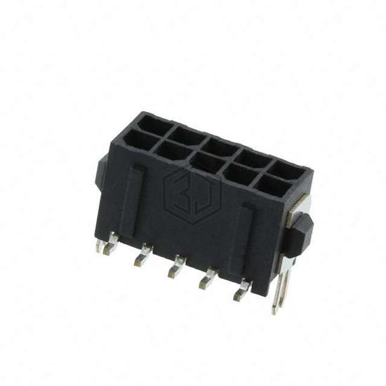 1-794633-0 - TE Connectivity AMP Connectors - Rectangular Connectors - Headers, Male Pins