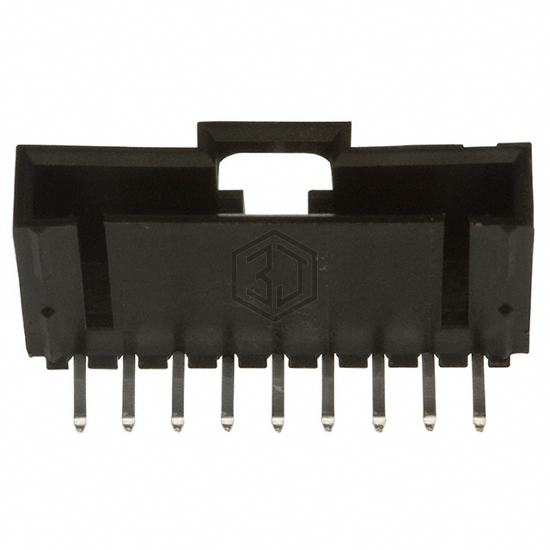 0705530043 - Molex - Rectangular Connectors - Headers, Male Pins