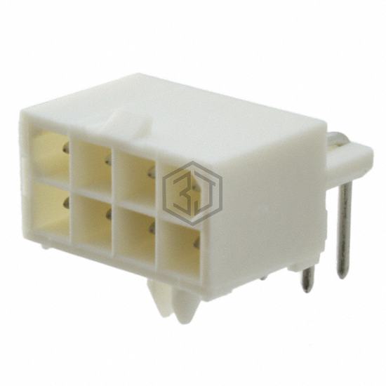 770970-1 - TE Connectivity AMP Connectors - Rectangular Connectors - Headers, Male Pins