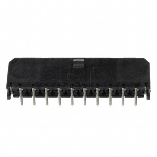 0436501003 - Molex - Rectangular Connectors - Headers, Male Pins