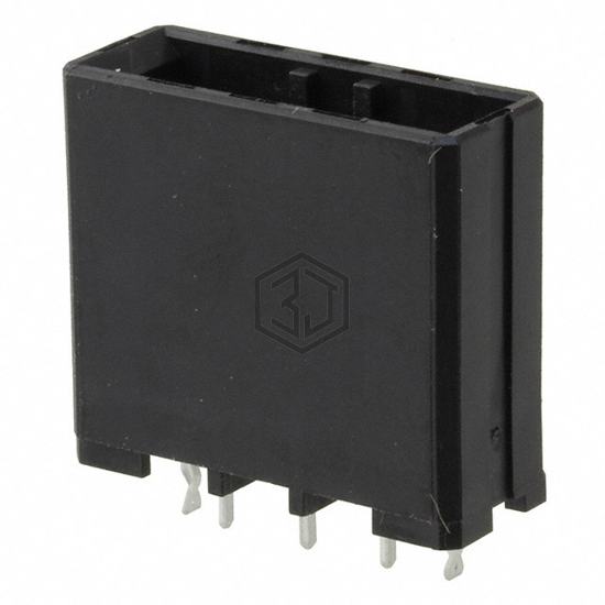 3-178136-5 - TE Connectivity AMP Connectors - Rectangular Connectors - Headers, Male Pins