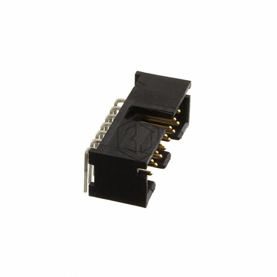 103311-2 - TE Connectivity AMP Connectors - Rectangular Connectors - Headers, Male Pins