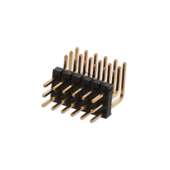 TSW-106-08-G-T-RA - Samtec Inc. - Rectangular Connectors - Headers, Male Pins
