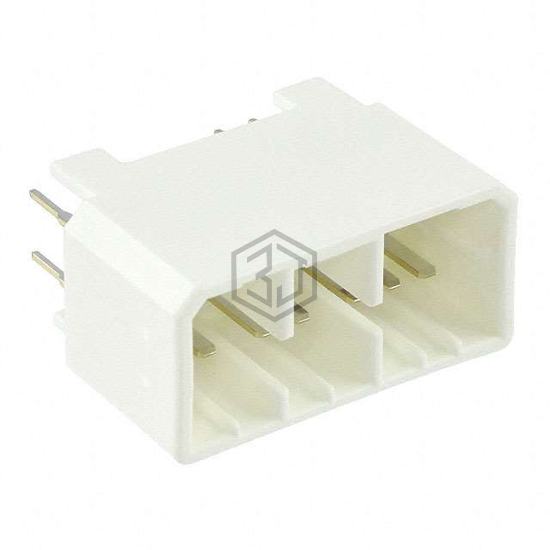 1-174957-1 - TE Connectivity AMP Connectors - Rectangular Connectors - Headers, Male Pins